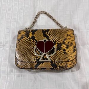 Kate Spade Nicola Snake Twistlock